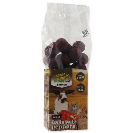 Nature Land Brunch pochúťka paprikové guličky 150 g