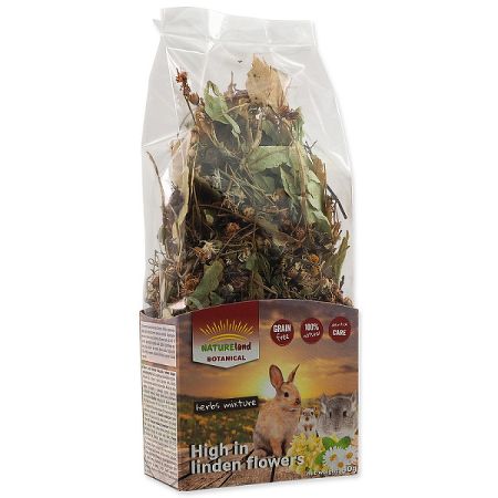 Nature Land bylinky botanical kvety lipy 40 g