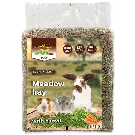 Nature Land Hay seno s mrkvou 650 g​