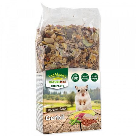 Nature Land krmivo Complete pre pieskomily 300 g