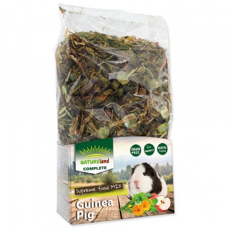 Nature Land krmivo Complete zmes pre morčatá 600 g