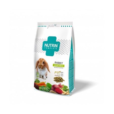 Nutrin krmivo pre králiky Grain free zelenina 1,5 kg