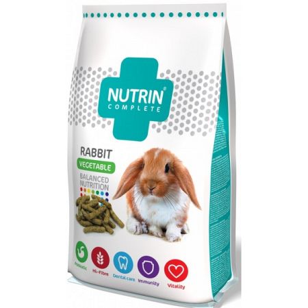 Nutrin krmivo pre králiky zelenina 1,5 kg