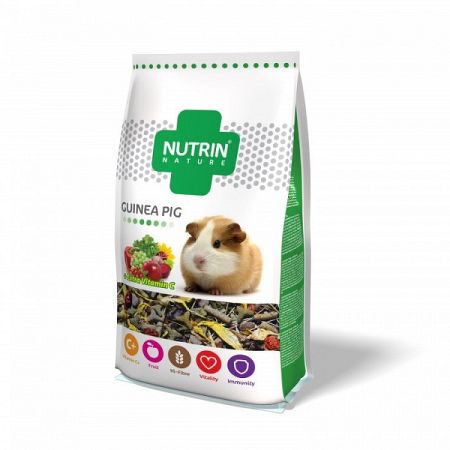 Nutrin nature krmivo pre morčatá 750 g