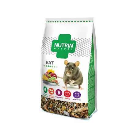 Nutrin nature krmivo pre potkany 750 g