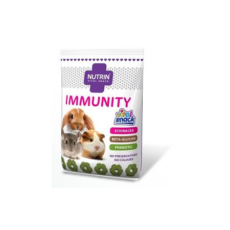 NUTRIN Vital Snack IMMUNITY (pre zajace, morčatá, činčily a osmáky) 100g