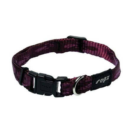 Obojok Alpinist fialovy 1,1x20-32cm