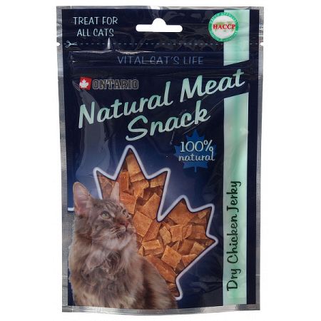 ONTARIO Natural Meat Cat Dry Chicken Jerky 70g