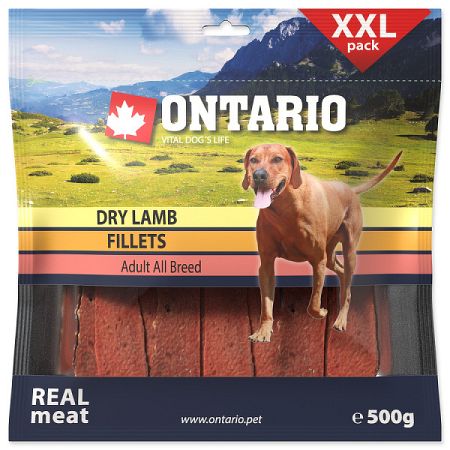 ONTARIO Snack Dry Lamb Fillet 500 g