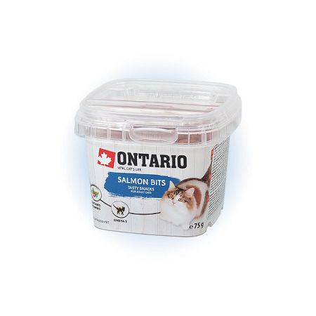 ONTARIO Snack Salmon Bits 75g