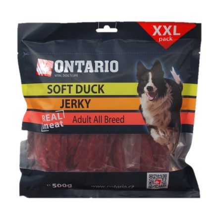 ONTARIO Snack Soft Duck Jerky 500 g