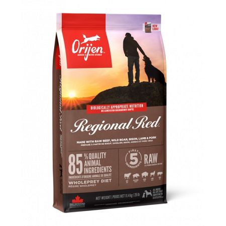 Orijen dog regional red 11,4 kg