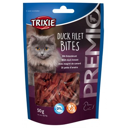 Pamlsok PREMIO Duck Filet Bites 50g