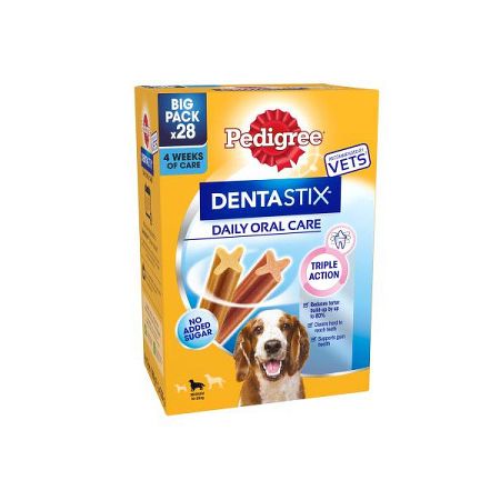 Pedigree Denta Stix pack Medium 20+8