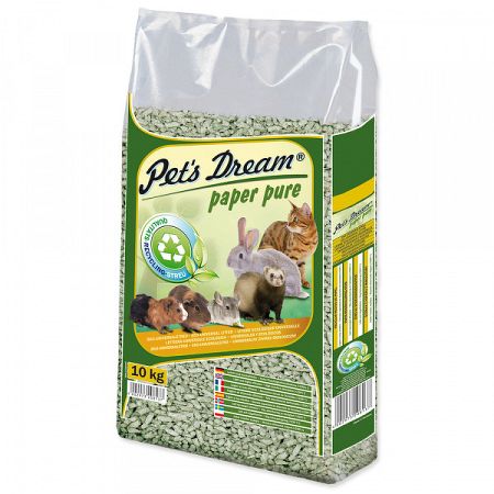 Pelety Pets Dream Paper Pure 10kg