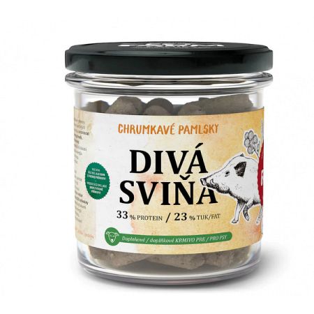 Pet Farm Family dog sušienky divá sviňa - diviak 110 g