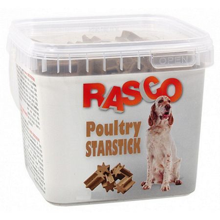 Pochutka Rasco starStick hydinovy 2,5cm 500g