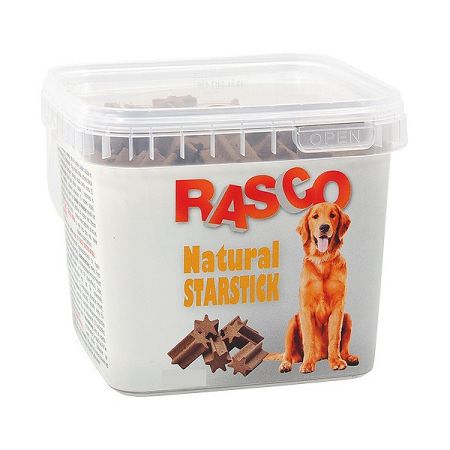 Pochutka Rasco starStick natural 2,5cm 500g