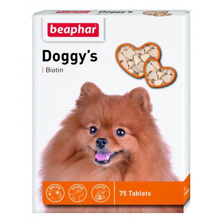 Pochúťka s biotínom Beaphar Doggy´s pre psy