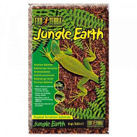 Podstieľka teráriová Jungle Earth 8,8 l