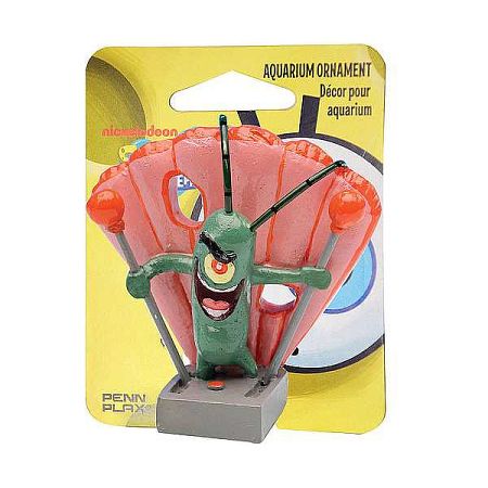 PP dekorácia do akvária Spongebob Plankton 5 cm