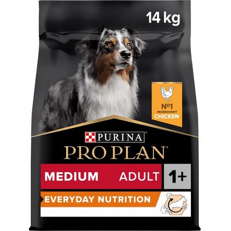 Pro Plan granuly Medium Adult Everyday Nutrition kuracie 14kg