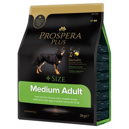 Prospera Plus granuly Medium Adult 3 kg