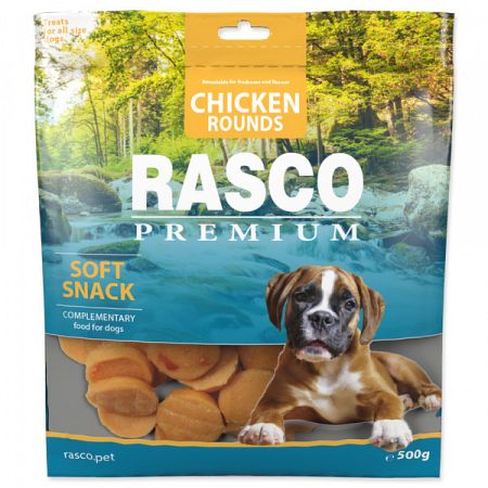 RASCO Prem. poch. kolieska z kuracieho mäsa 500g