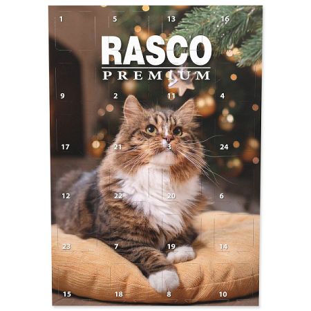 Rasco Premium adventný kalendár pre mačky