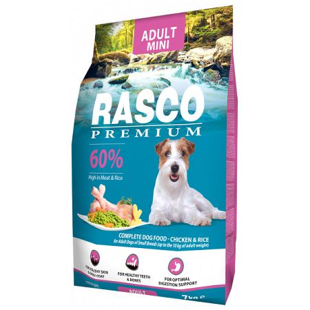 Rasco Premium dog granuly Adult Small 7 kg