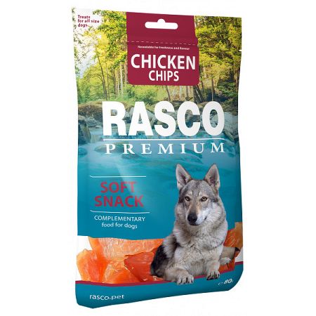 Rasco Premium pochúťka plátky s kuracím mäsom 80 g