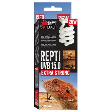 Repti Planet žiarovka Compact-Fluorescent UVB 15.0 26W