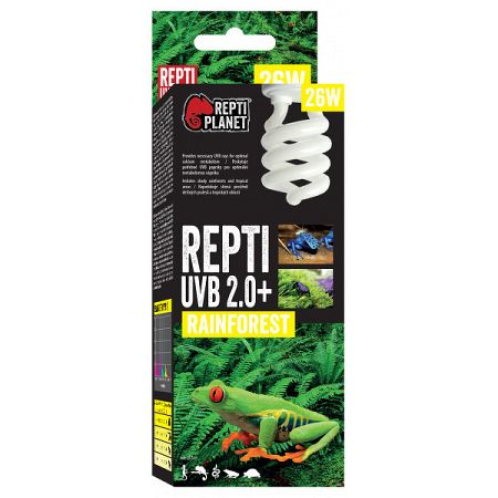 Repti Planet žiarovka Compact - Fluorescent UVB 2.0 26W