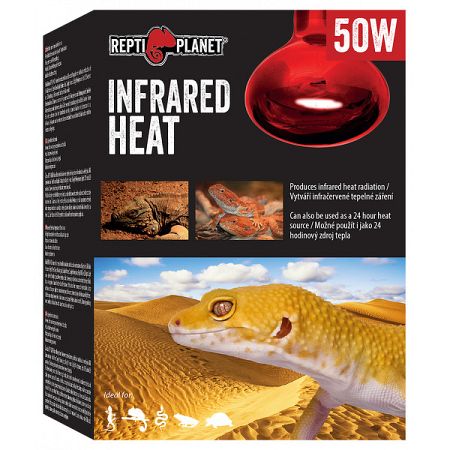 Repti Planet žiarovka Infrared HEAT 50W