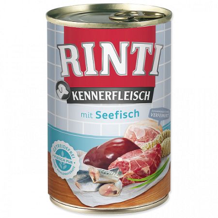 Rinti Konzerva Kennerfleisch morská ryba 400g