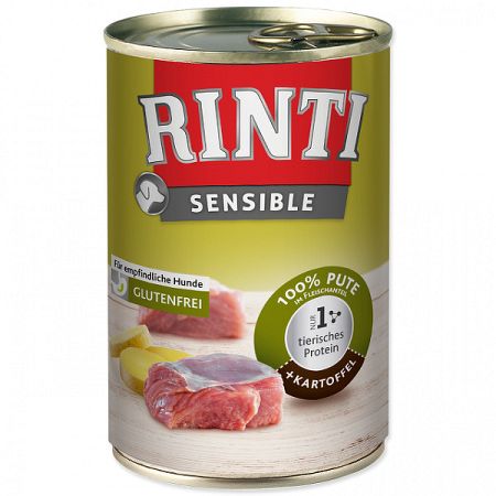 Rinti Konzerva Sensible morčacie+zemiaky 400g