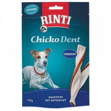 Rinti pochúťka Extra Chicko Dent Medium kačka 150g