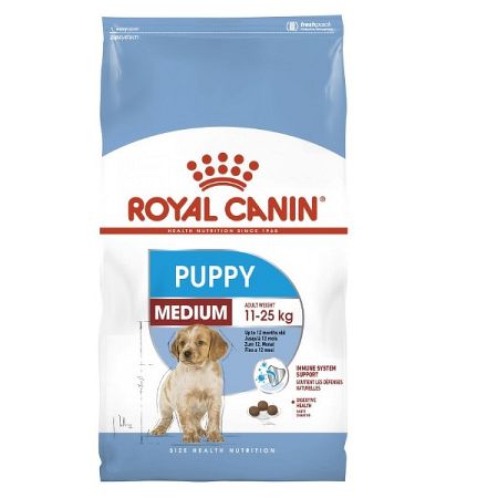 Royal Canin Medium Junior 4 kg