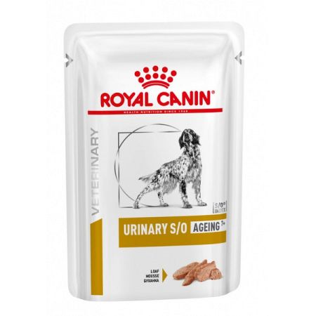 Royal Canin Veterinárna zdravotná výživa Dog kapsička Aging 7+ Urinary SO 85 g