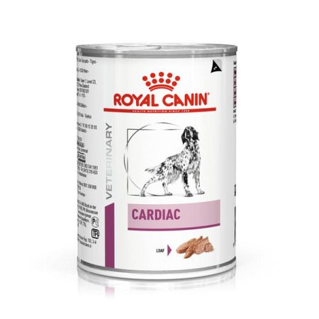 Royal Canin Veterinárna zdravotná výživa Dog konzerva Cardiac 410 g