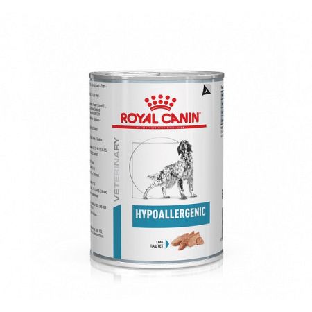 Royal Canin Veterinárna zdravotná výživa Dog konzerva Hypoallergenic 400 g