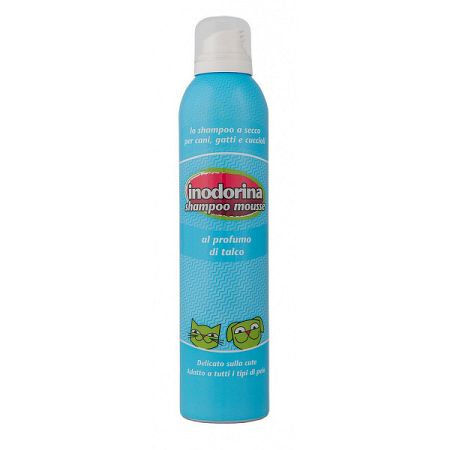 Sampon Inodorina sucha pena Baby Powder 300ml