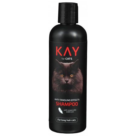 Šampón KAY for CAT proti strapatenie a plstnateniu 250ml