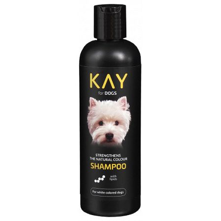 Šampón KAY for DOG pre bielu srsť 250ml