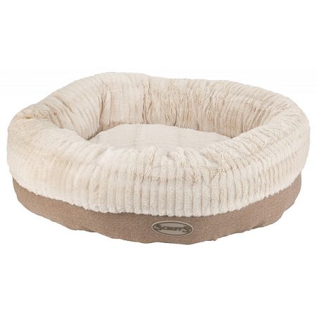 Scruffs Ellen Donut XL peliešok 75 cm svetlo hnedý