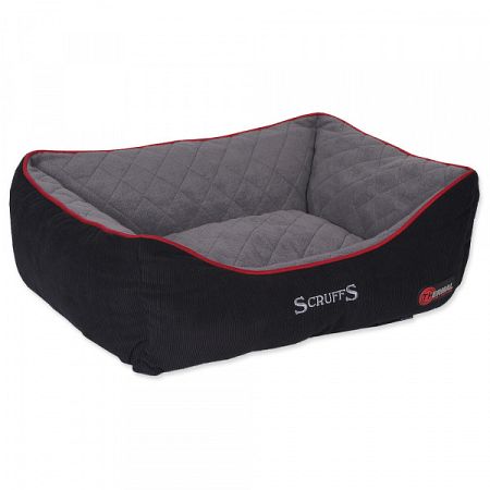 Scruffs Thermal Box Bed L 75x60cm cierny