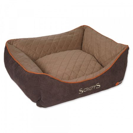 Scruffs Thermal Box Bed S 50x40cm hnedy