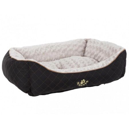 Scruffs Wilton Box Bed L 75x60cm cierny