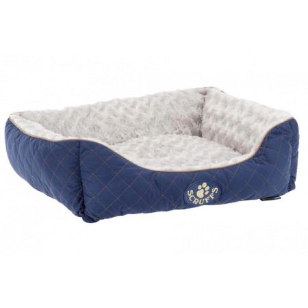 Scruffs Wilton Box Bed M 60x50cm modry