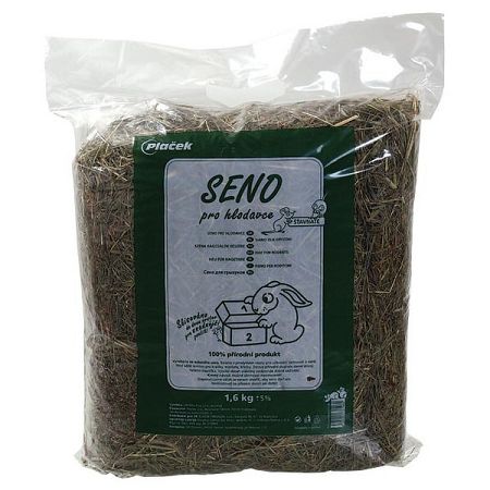 Seno z Vysociny lisovane 1,6kg